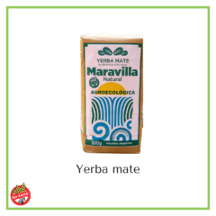Yerba mate "Maravilla" - 500 grs