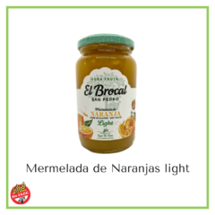 Mermelada de naranjas light "El Brocal" - 400 grs