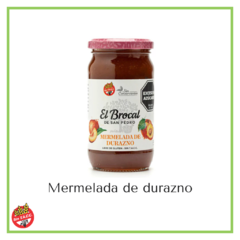 Mermelada de durazno "El Brocal" - 420 grs