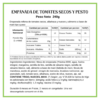Empanadas de tomates secos, pesto y mozzarella de mani "Tundra" - 4 u - 240 grs - congelado - comprar online