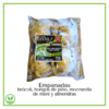Empanadas de brócolis, hongos de pino, mozzarella de maní y almendras "Tundra" - 4 u - 240 grs - congelado - comprar online