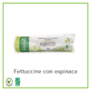 Fideos fettuccine de espinaca integrales organico "Campo Claro" 500 grs - comprar online