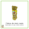 Fideoz de maíz capia saborizados con apio, cebolla y puerro "Cauqueva" 300 grs - comprar online