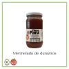 Mermelada de duraznos orgánico "Fincas Paru" 395 grs