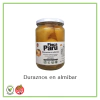 Duraznos en almibar orgánicos "Finca Paru" -330 grs
