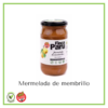 Mermelada de membrillo orgánico "Finca Paru" - 395 grs