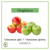 Manzanas gala+ Manzanas verdes orgánicas - PROMO - 1,5 kilo - comprar online