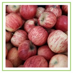 Manzana gala orgánica 500 grs - comprar online