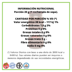 Dulce de frutillas "Masseube" light 260 grs en internet