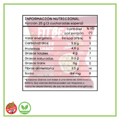 Garbanzos tostados saborizados "Fit Beans" 75 grs - tienda online