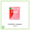 Gelatina vegana "Nuevos Alimentos" de frutilla 30 grs
