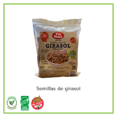 Girasol pelado "Yin Yang" 250 grs