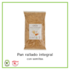 Pan rallado integral con semillas orgánico "Grün" 500 grs - comprar online