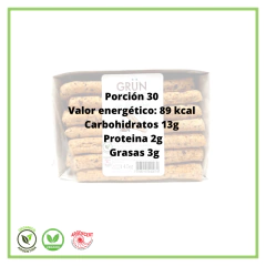 Grisines con lino y chia orgánico "Grün" 145 grs en internet