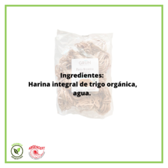 Pasta integral orgánico Nido "Grün" 500 grs en internet