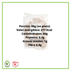 Pasta integral orgánico Nido "Grün" 500 grs - Los Teros Eco Huerta