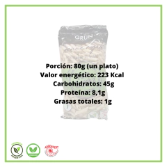 Fideos penne rigate orgánico "Grün" 500 grs en internet
