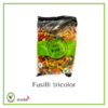 Pasta fusilli tricolor organico - 500 grs