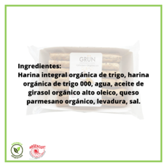 Grisines integrales de queso y chía "Grün" 145 grs - comprar online