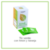 Te verde con limón y naranja - "Heredia" - 25 saquitos - comprar online
