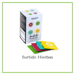 Surtido monohierbas - "Heredia" - 20 saquitos en internet