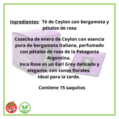 Inca Rose - Infusión "Inti Zen" - 30 grs - comprar online