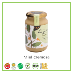 Miel cremosa orgánico "Las Quinas" 500 grs - comprar online