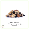 Mix clásico de frutos secos ( pasas rubias, negras, cajú, mani,nuez y almendras ) - 100 grs - fraccionado