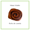 Rolls de canela de masa madre - unidad - 48hs de preparación