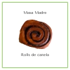 Rolls de canela de masa madre - unidad - 48hs de preparación