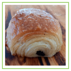Pain au chocolat de masa madre - unidad - 48hs de preparación en internet