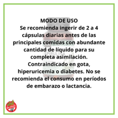 Spirulina concentrada "Natier" 50 cápsulas - comprar online
