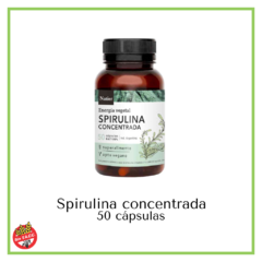Spirulina concentrada "Natier" 50 cápsulas