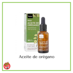 Aceite de orégano "Natier" - 30 ml