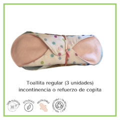 Toallitas de tela "Esencia" 3 unidades - Los Teros Eco Huerta