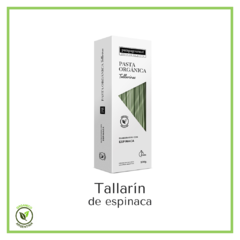 Pasta organica tallarin con espinaca "Pampa Gourmet" 500 grs - comprar online