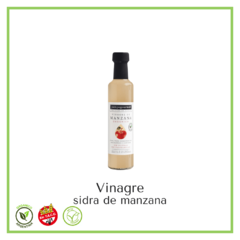 Vinagre de sidra de manzana orgánico "Pampa Gourmet" 250 ml en internet