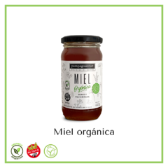 Miel orgánica "Pampa Gourmet" 440 grs - comprar online