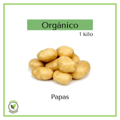 Papas orgánicas - 1 kilo