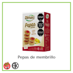 Pepas de membrillo "Dimax" - 200 grs - comprar online