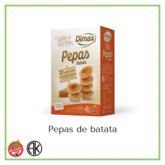 Pepas de batatas "Dimax" - 200 grs