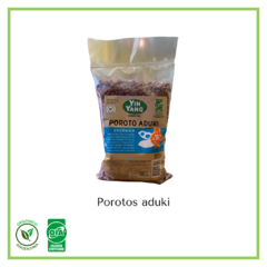 Poroto aduki orgánico "Ying Yang" 500 grs