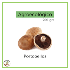 Hongos portobellos agroecológicos - 200 grs