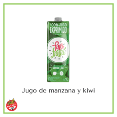 Jugo de fruta de manzana y kiwi "Pura Frutta"- 1 litro - comprar online