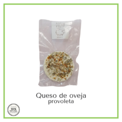 Queso de oveja provoleta "Dicha" artesanal - 150 grs aprox