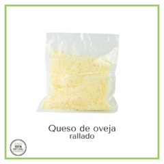 Queso de oveja rallado "Dicha" artesanal - 200 grs aprox