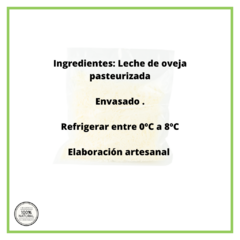 Queso de oveja rallado "Dicha" artesanal - 200 grs aprox en internet