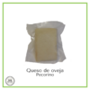Queso de oveja pecorino - artesanal - cuña 450 grs aprox