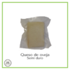 Queso de oveja semiduro "Dicha" artesanal - cuña 200 grs aprox