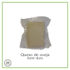 Queso de oveja semiduro "Dicha" artesanal - cuña 200 grs aprox